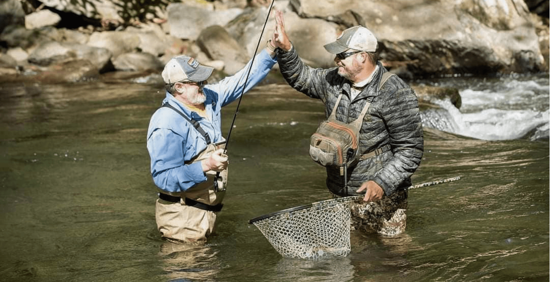 3 Ppl Half-Day Guided Walk & Wade | Soque River | Turning Stones Fly Fishing