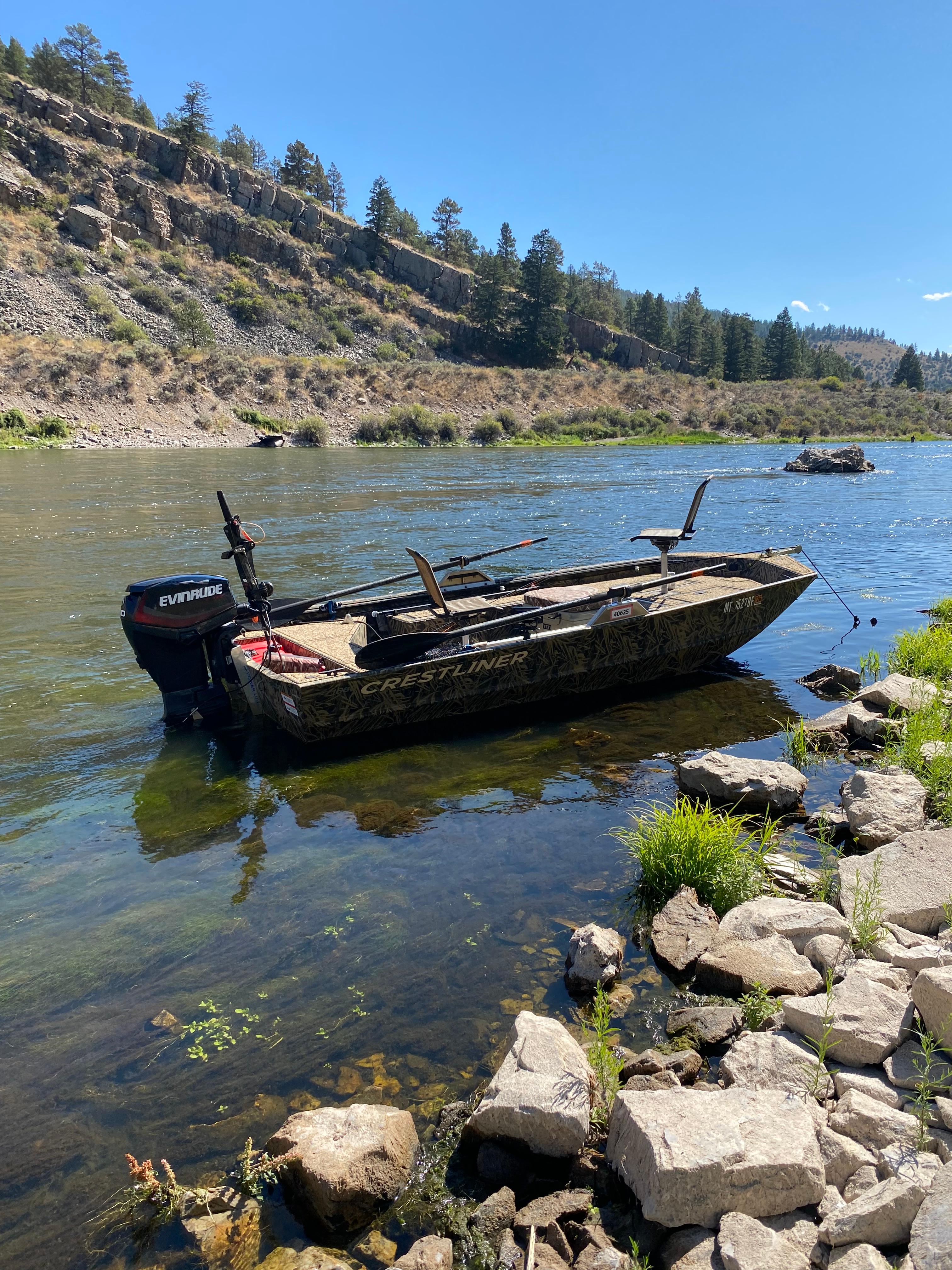 3 Jet Boat Guided Fly Fishing | Land of the Giants | Atlas Outfitting