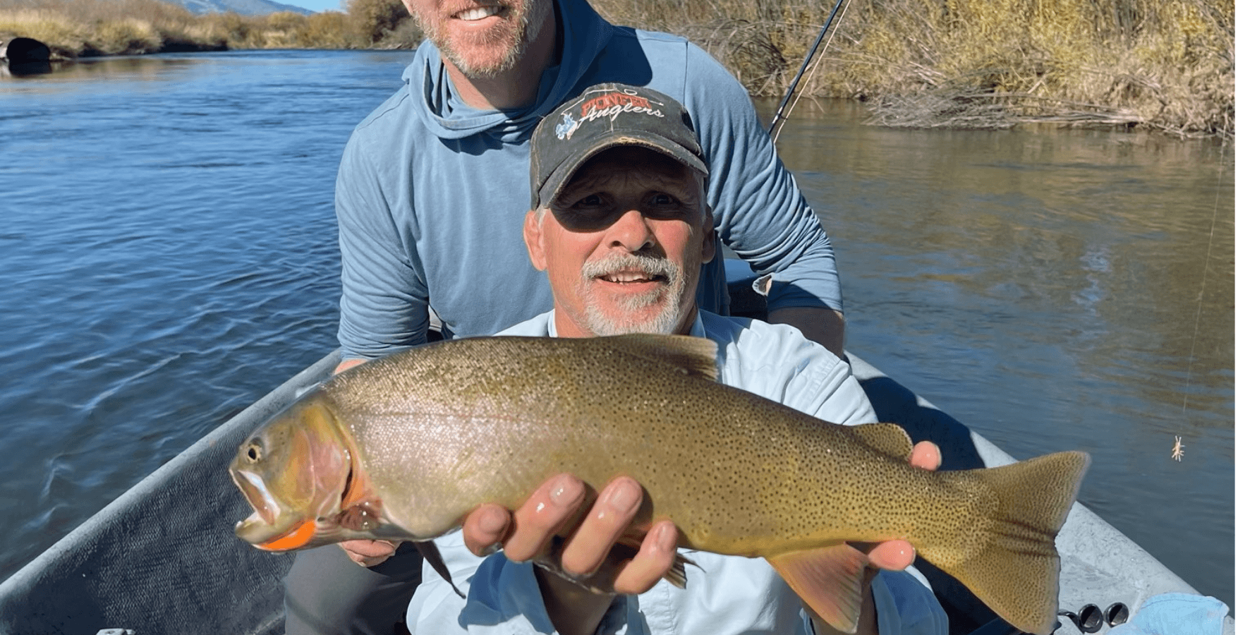 Guided Fly Fishing Float | Green River | Pioneer Angler