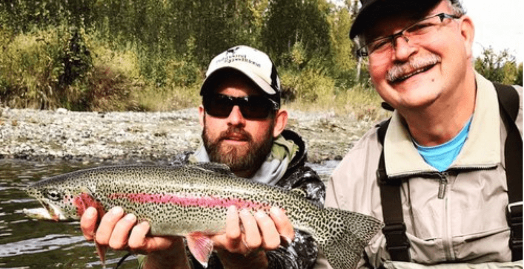 Full-Day Walk,Wade Fly Fishing | Parks HWY River System | FishHound Expeditions