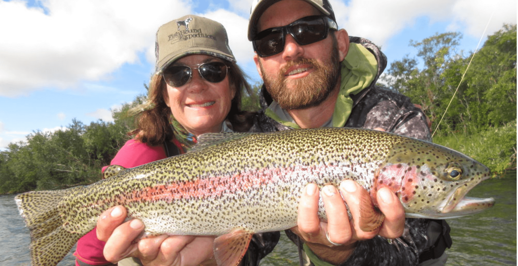 1 Guest Half-Day Wade & Wade | Parks HWY River System | FishHound Expeditions