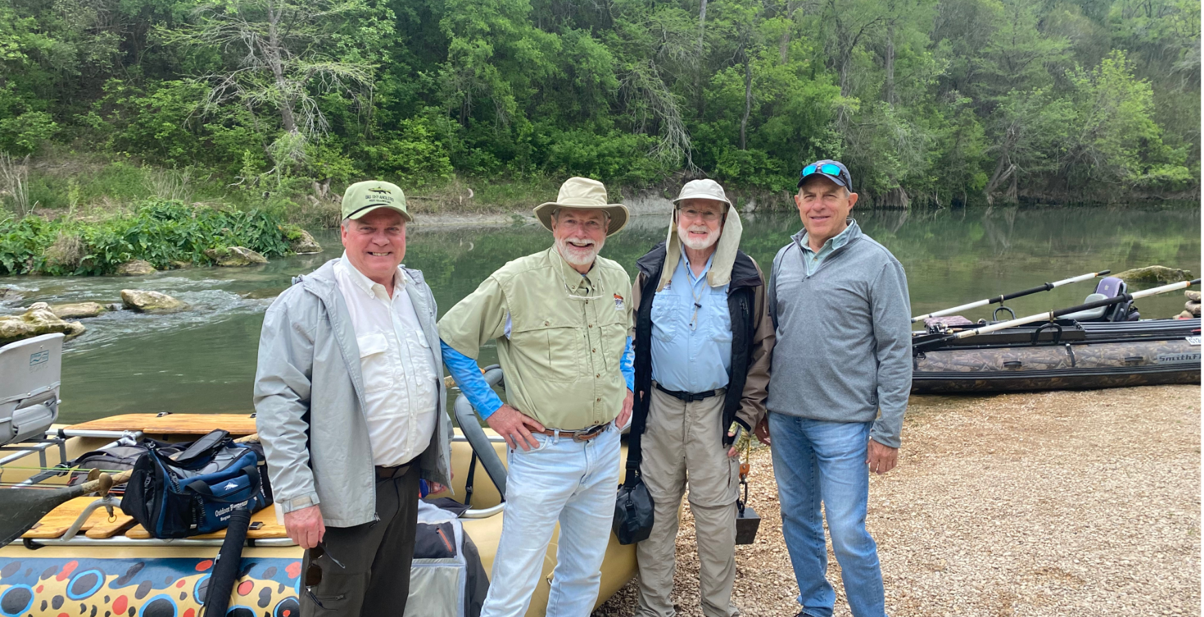 Guided Half-Day Fishing | San Marcos River | Grateful Angler