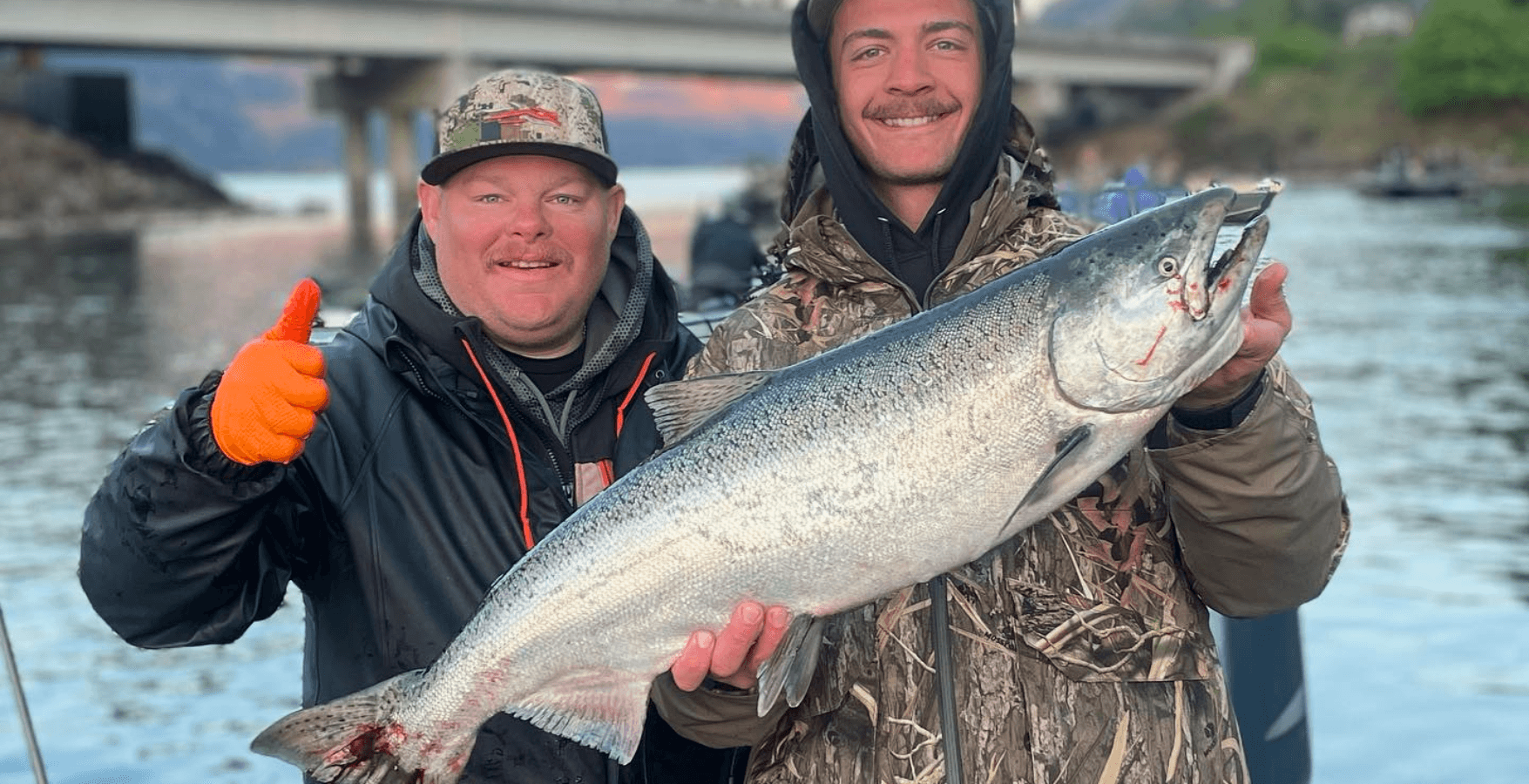 Full-Day Guided Fall Chinook Fishing | Drano Lake | SJM Guide Service