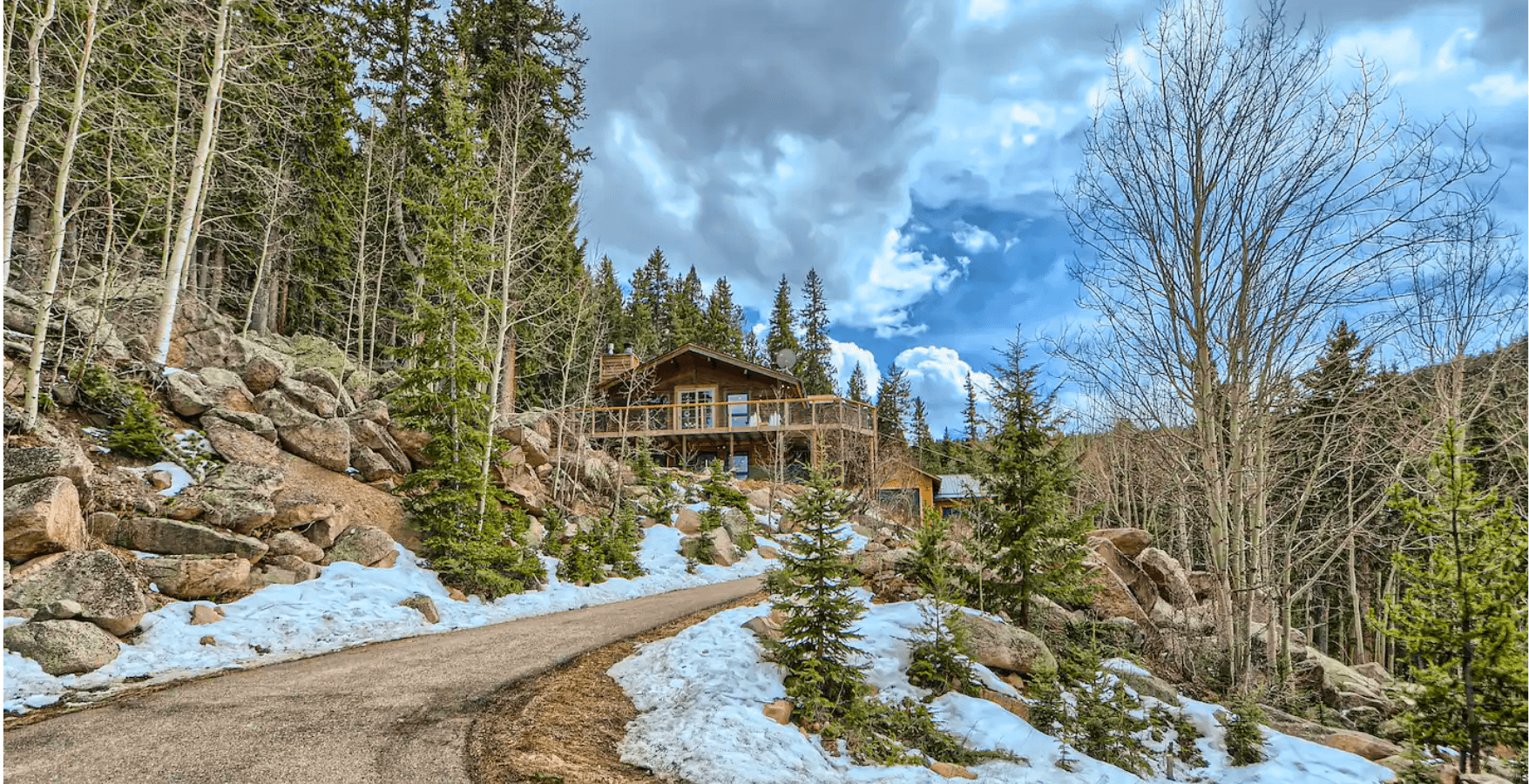 4-Night Getaway | Conifer, CO | The Bear Cave