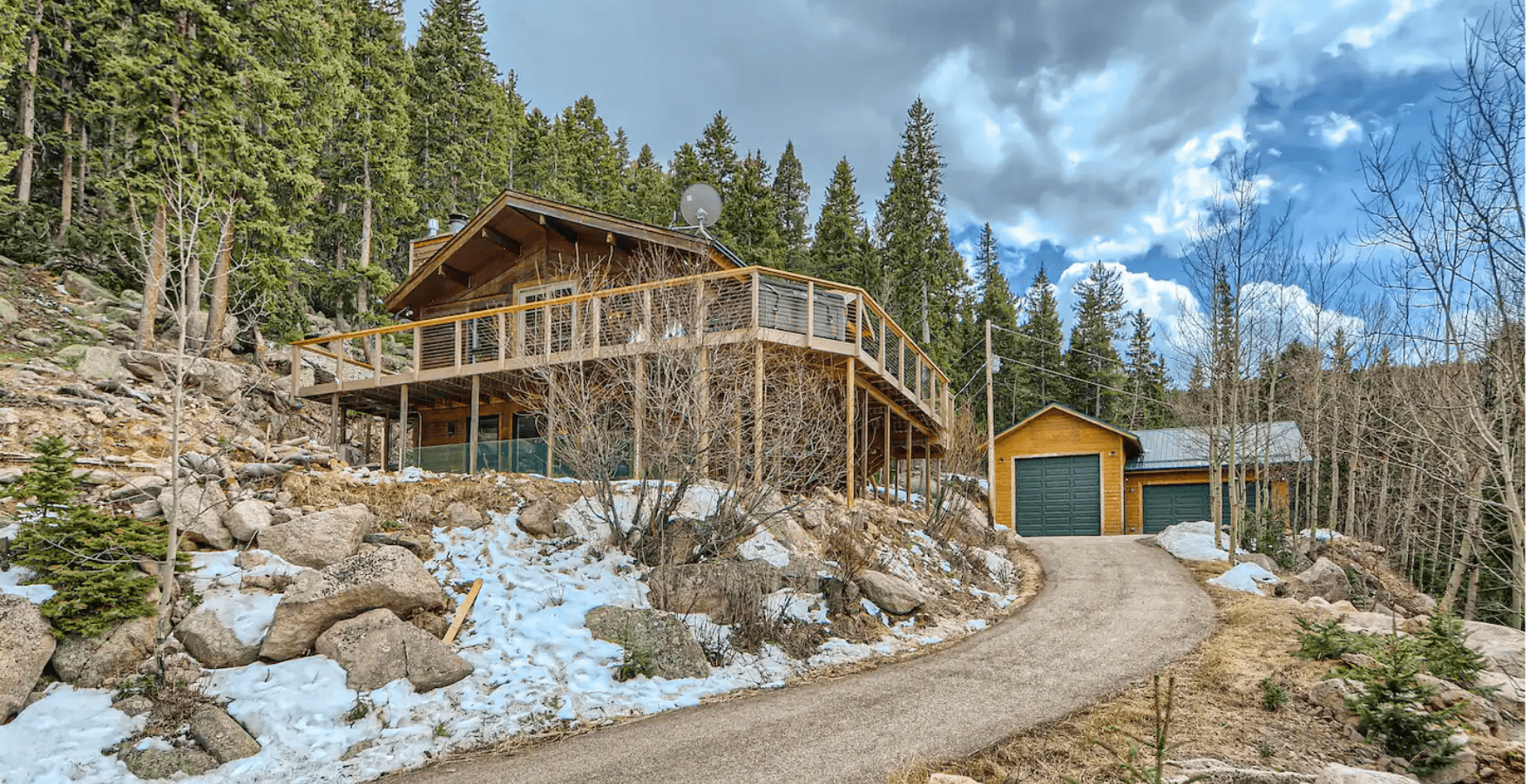 3-Night Getaway | Conifer, CO | The Bear Cave