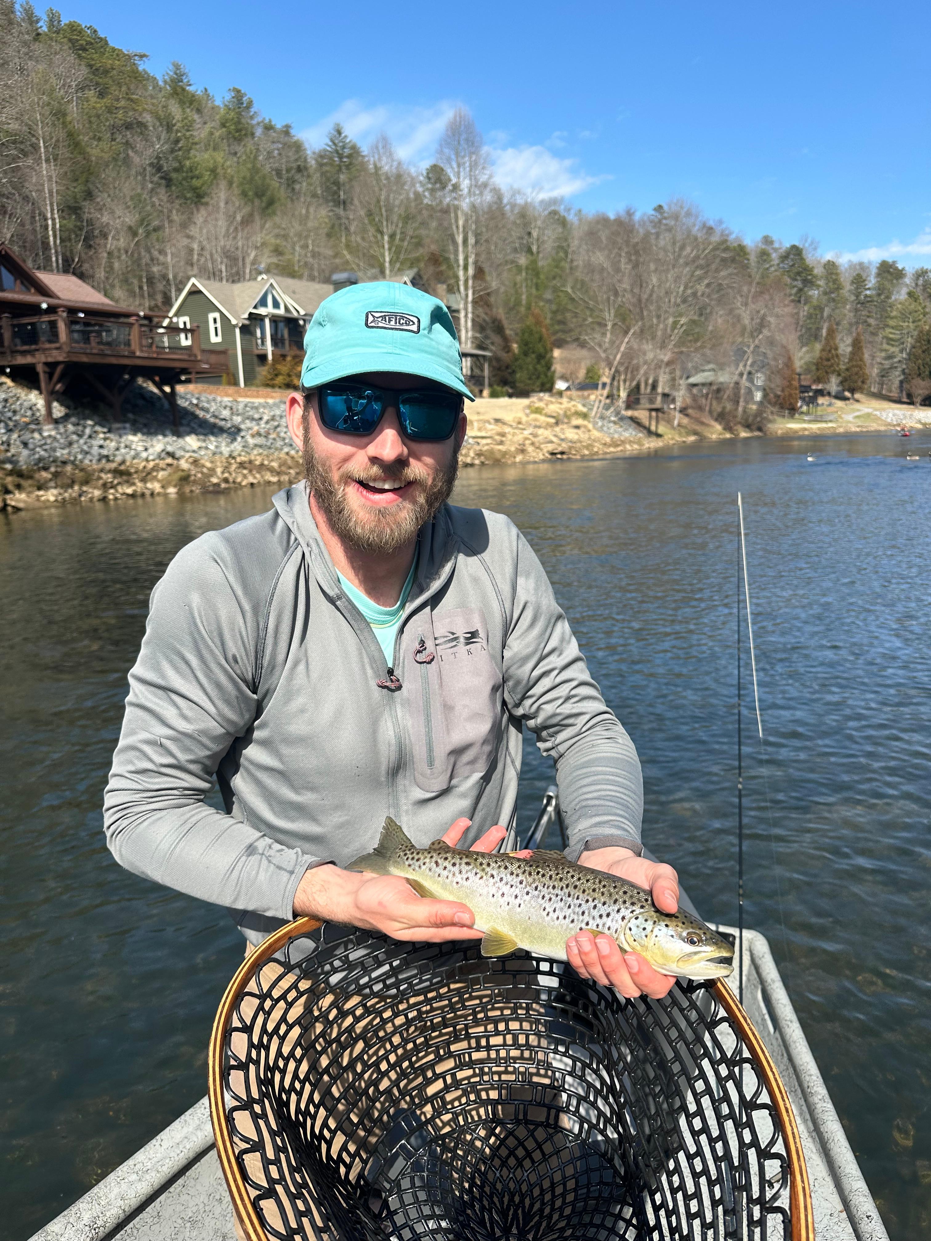 Full-Day Guided Fly Fishing Float | Toccoa River | Frequent Flier Anglers