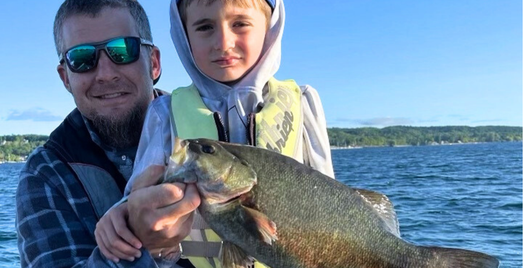 Half-Day Guided Bass Fishing | Grand Traverse Bay | Clear Water Angling