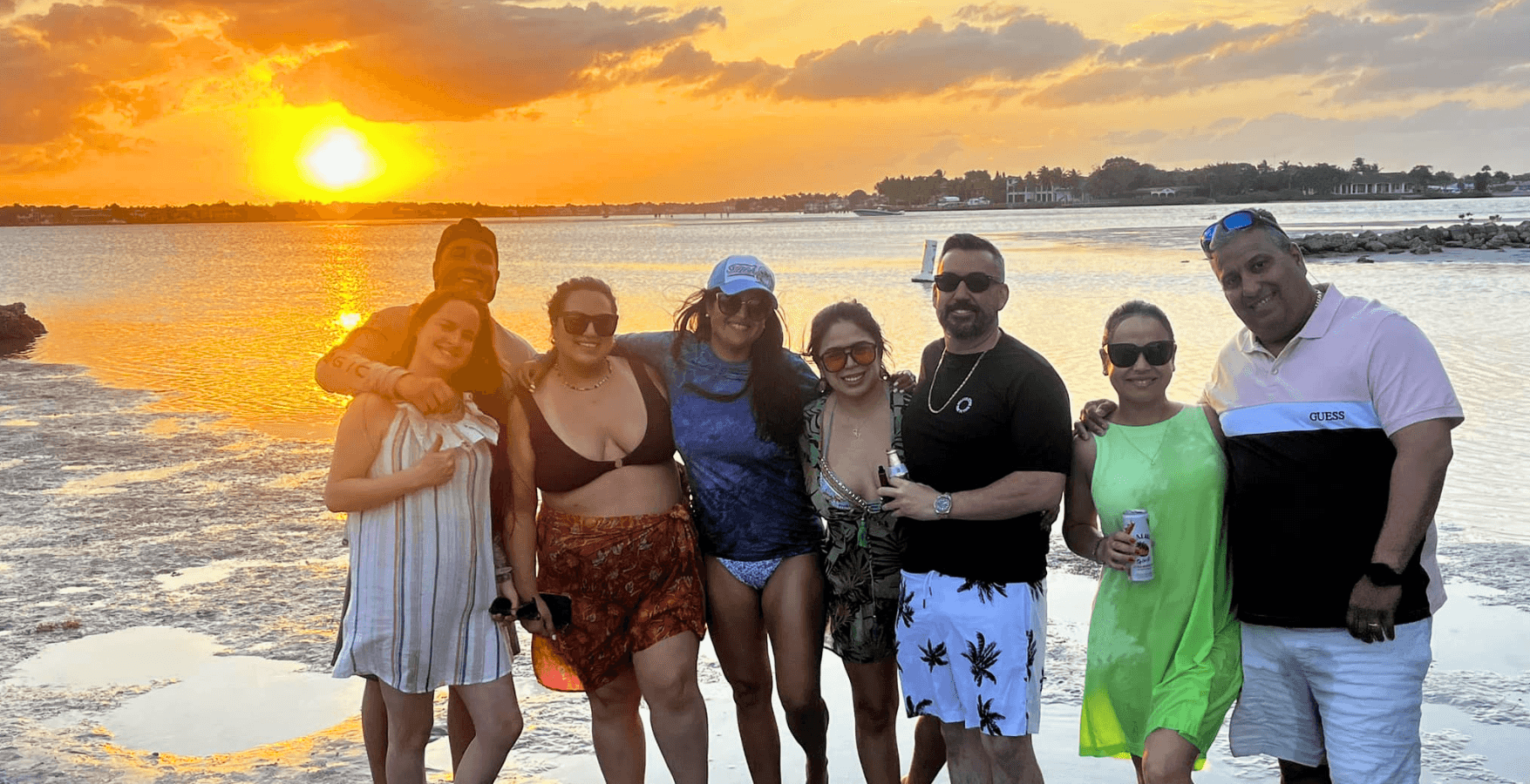 3-Hour Guided Pelican Sunset Cruise | Jupiter, FL | Ohana Cruises