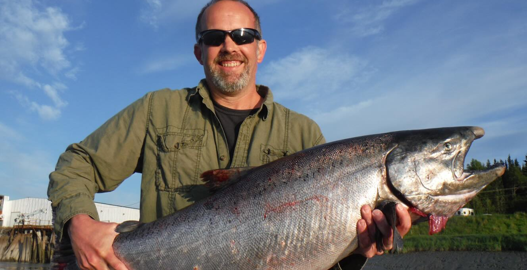 Half-Day Guided Private Salmon Fishing Charter | Anchorage, AK | ChasingTales