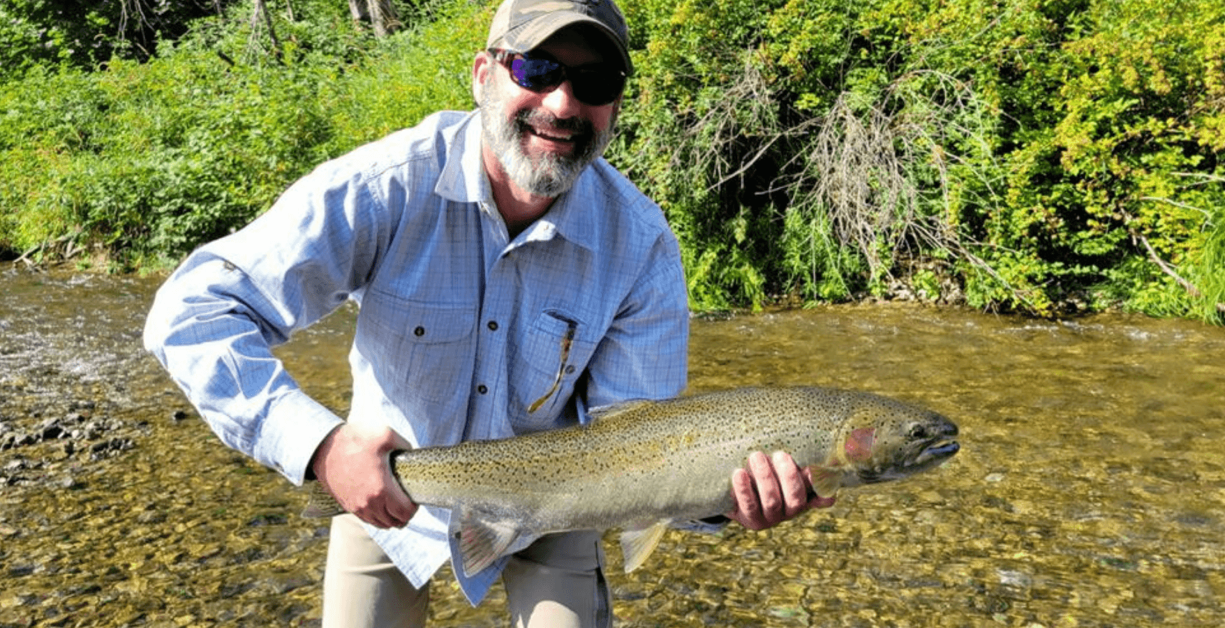 Half-Day Guided Fly Fishing Trip | McKenzie River | March Brown Guide Service