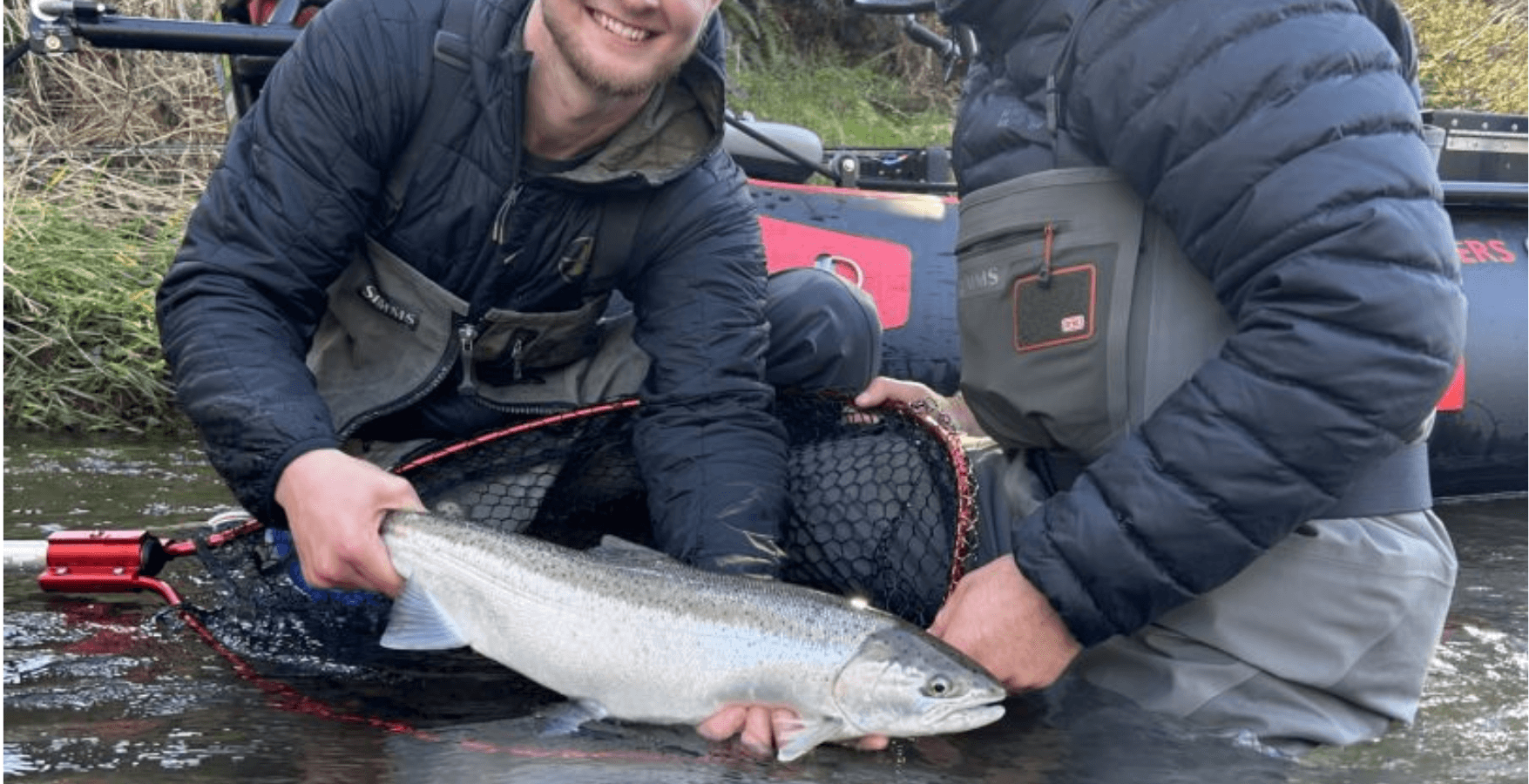 Full-Day Guided Steelhead Fishing | Kalama, WA | Chrome City Guide Services