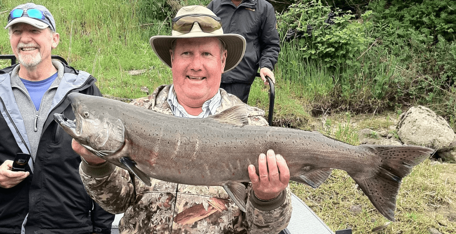 Guided Salmon Fishing Trip | Buoy 10 | Chinook, Washington