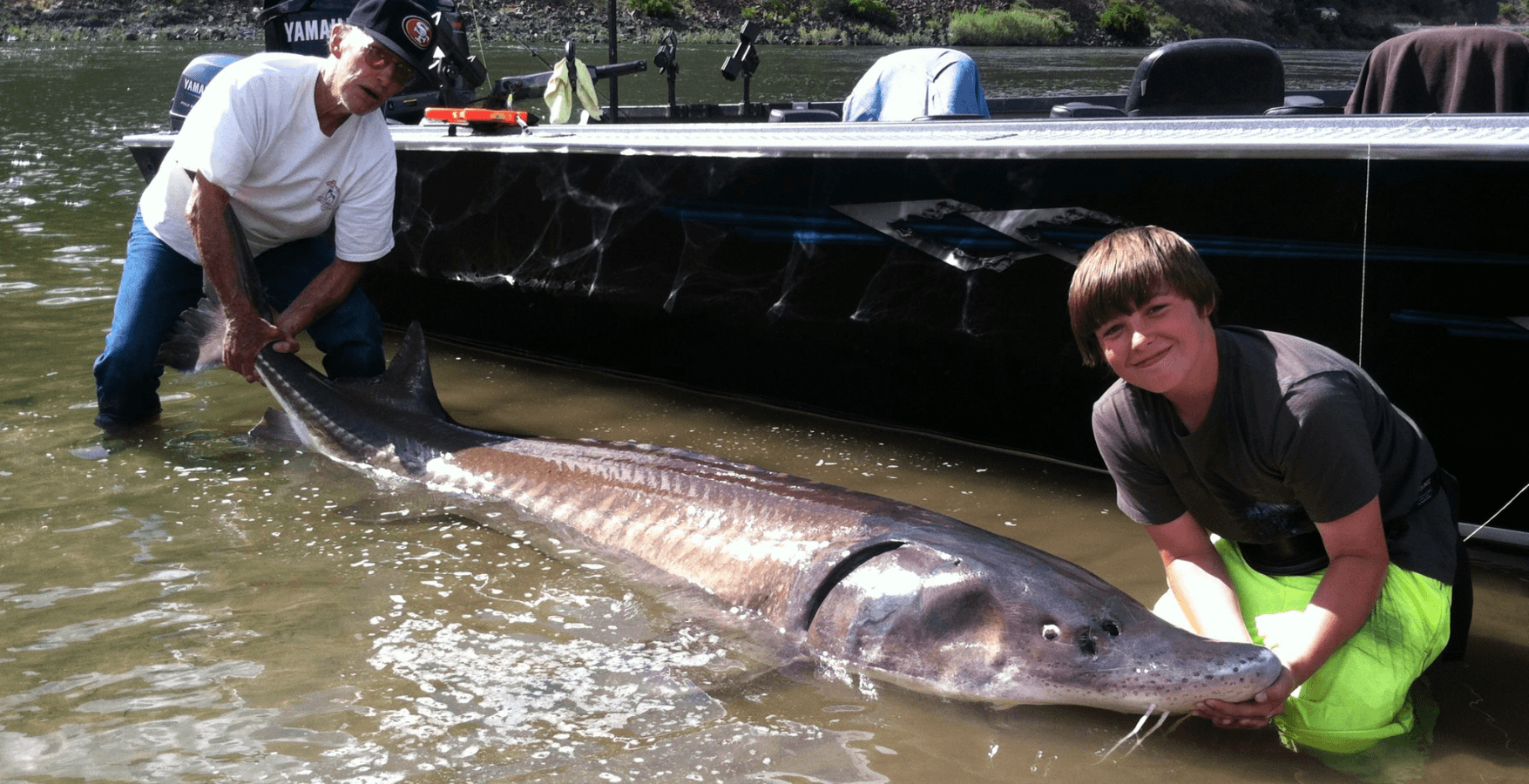 Sturgeon Fishing Trip | Hell's Canyon Snake River | Council, Idaho