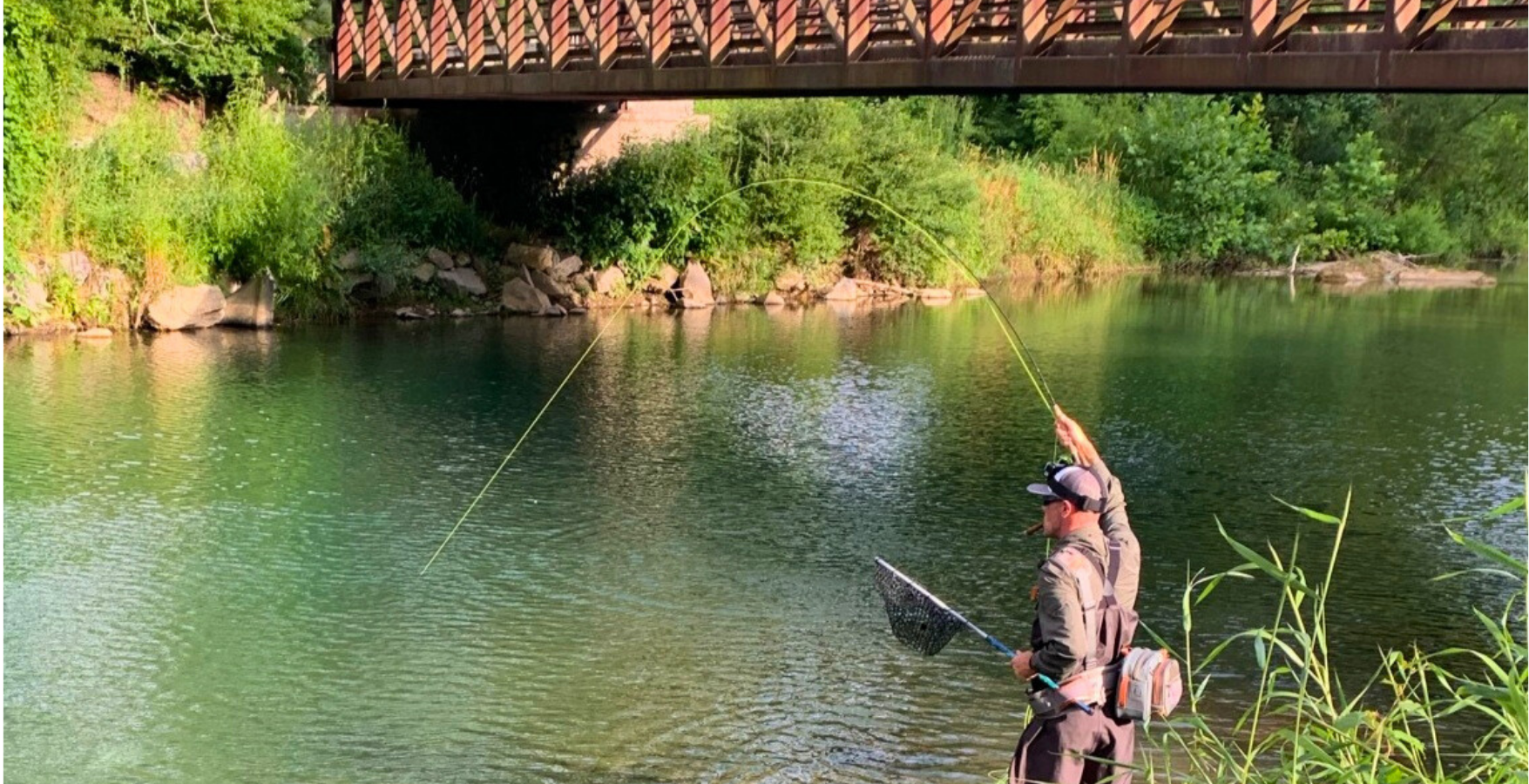 Full Day Guided Fly Fishing Float | Delaware River | Gondella Outdoors