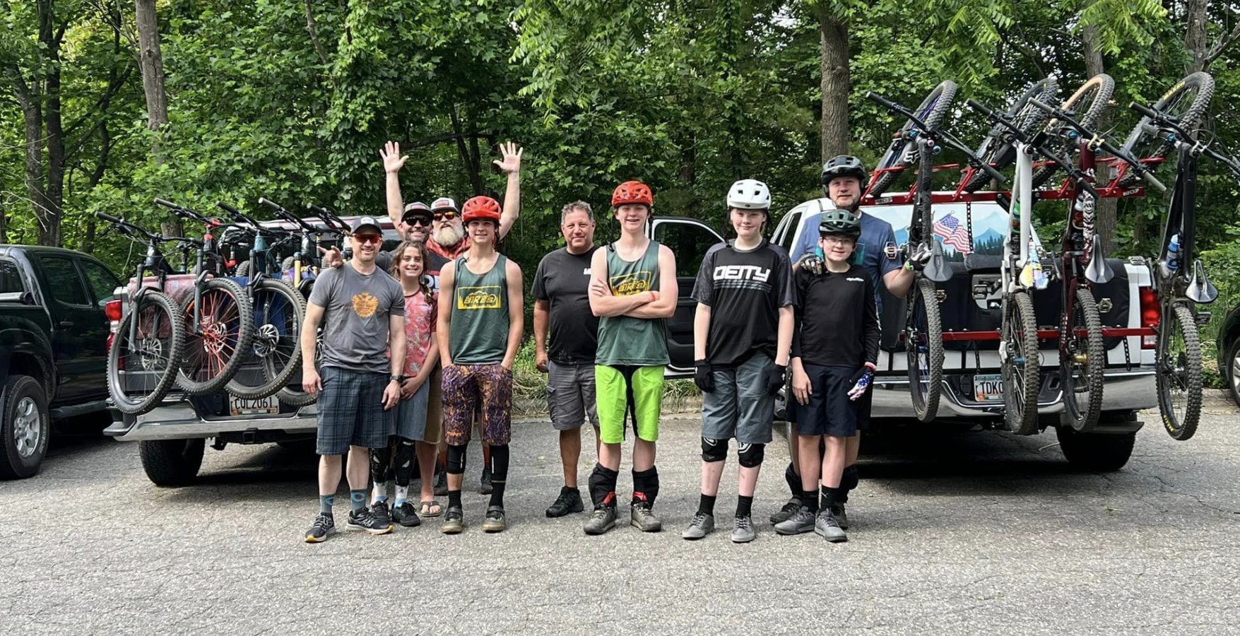 Half-Day Guided Mountain Bike Tour | Blue Ridge, GA | Blue Mountain Bikes