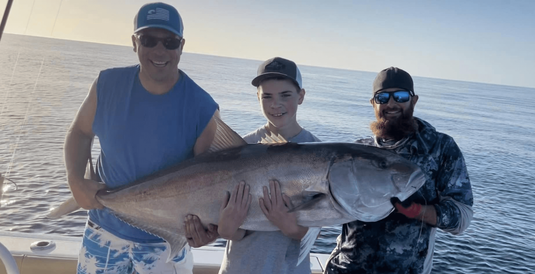 Guided Offshore Fishing Charter | 9-Hours | Fort Myers, Florida