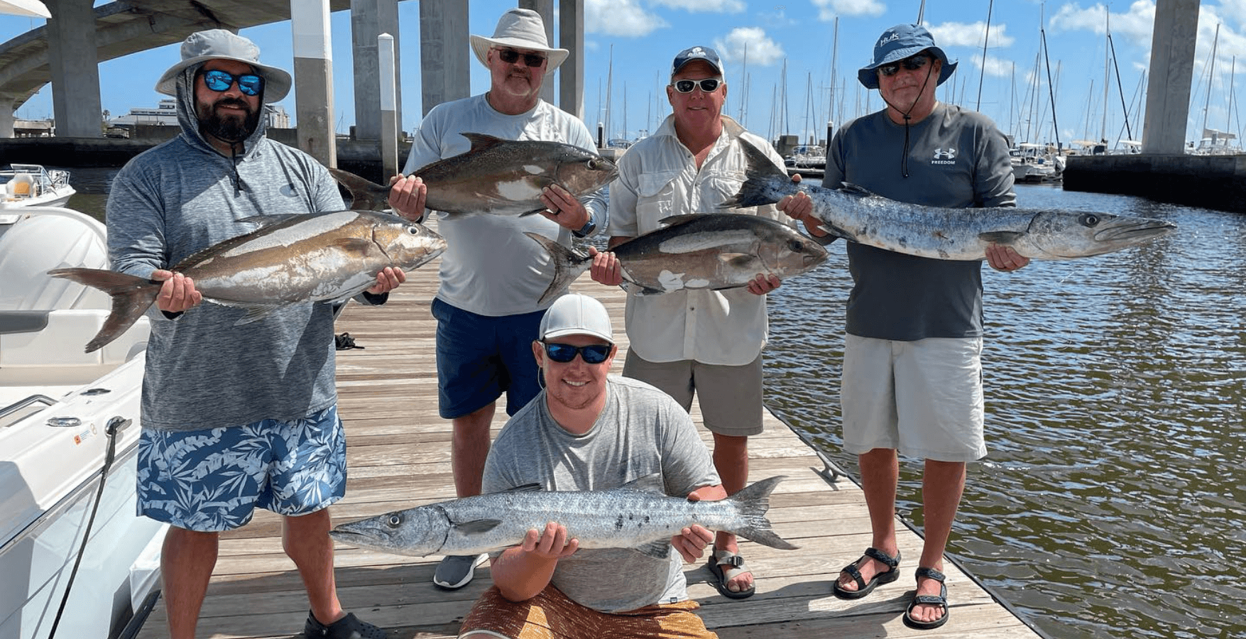 Guided Reef Fishing Charter | 10-Hours | Charleston, South Carolina