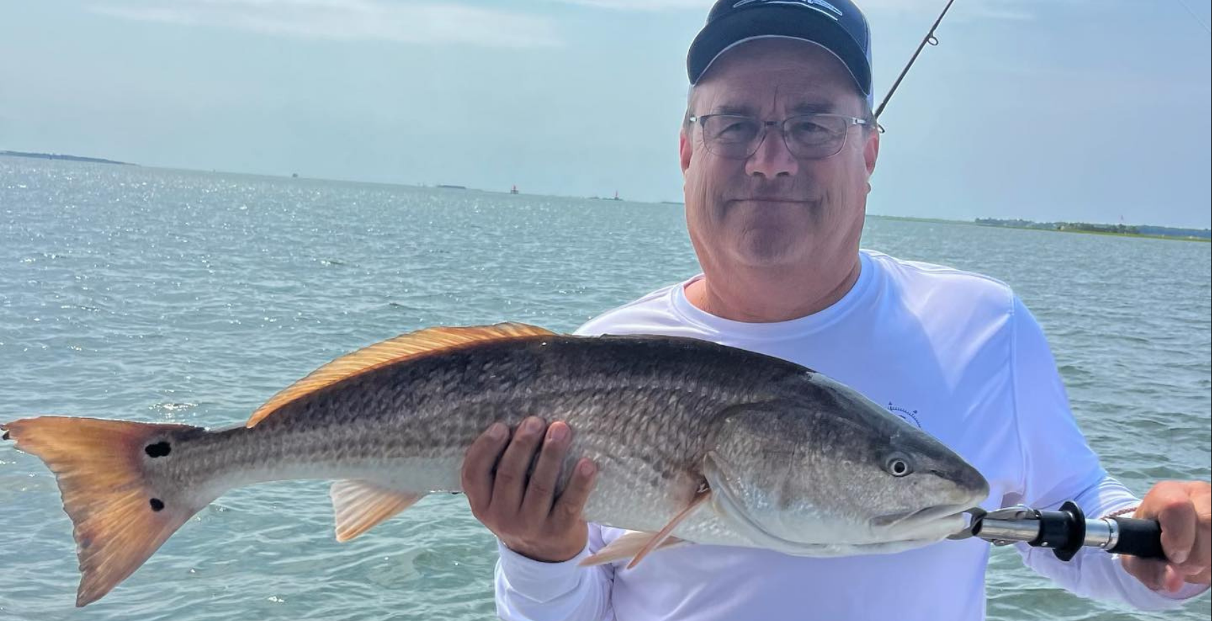 Guided Nearshore Fishing Charter |  2-Hours | Charleston, South Carolina