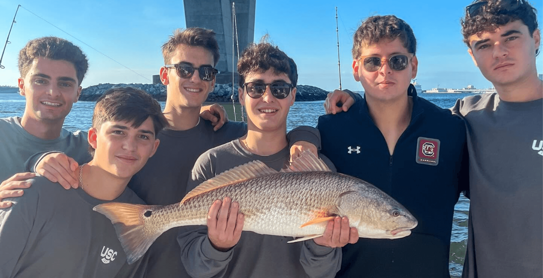 Guided Offshore Fishing Charter | 12-Hours | Charleston, South Carolina