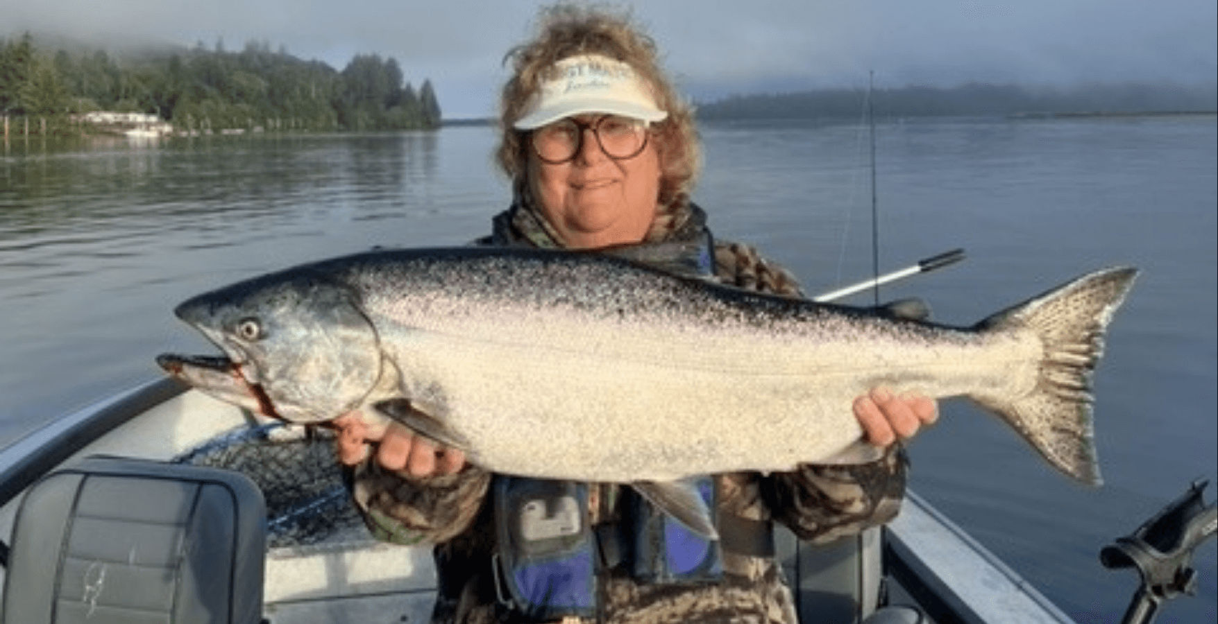 Guided Fishing Charter | Coastal Bays & Rivers Full-Day | Nehalem, Oregon