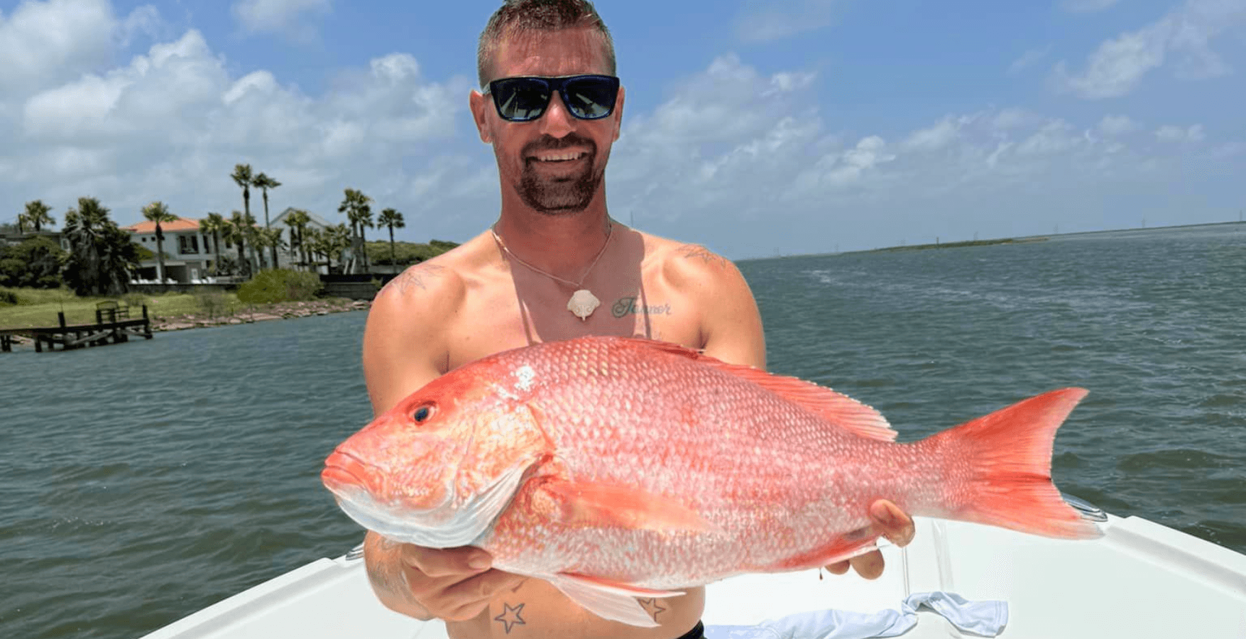 Guided Saltwater Fishing Charter | 8-hours Offshore | Corpus Christi, Texas