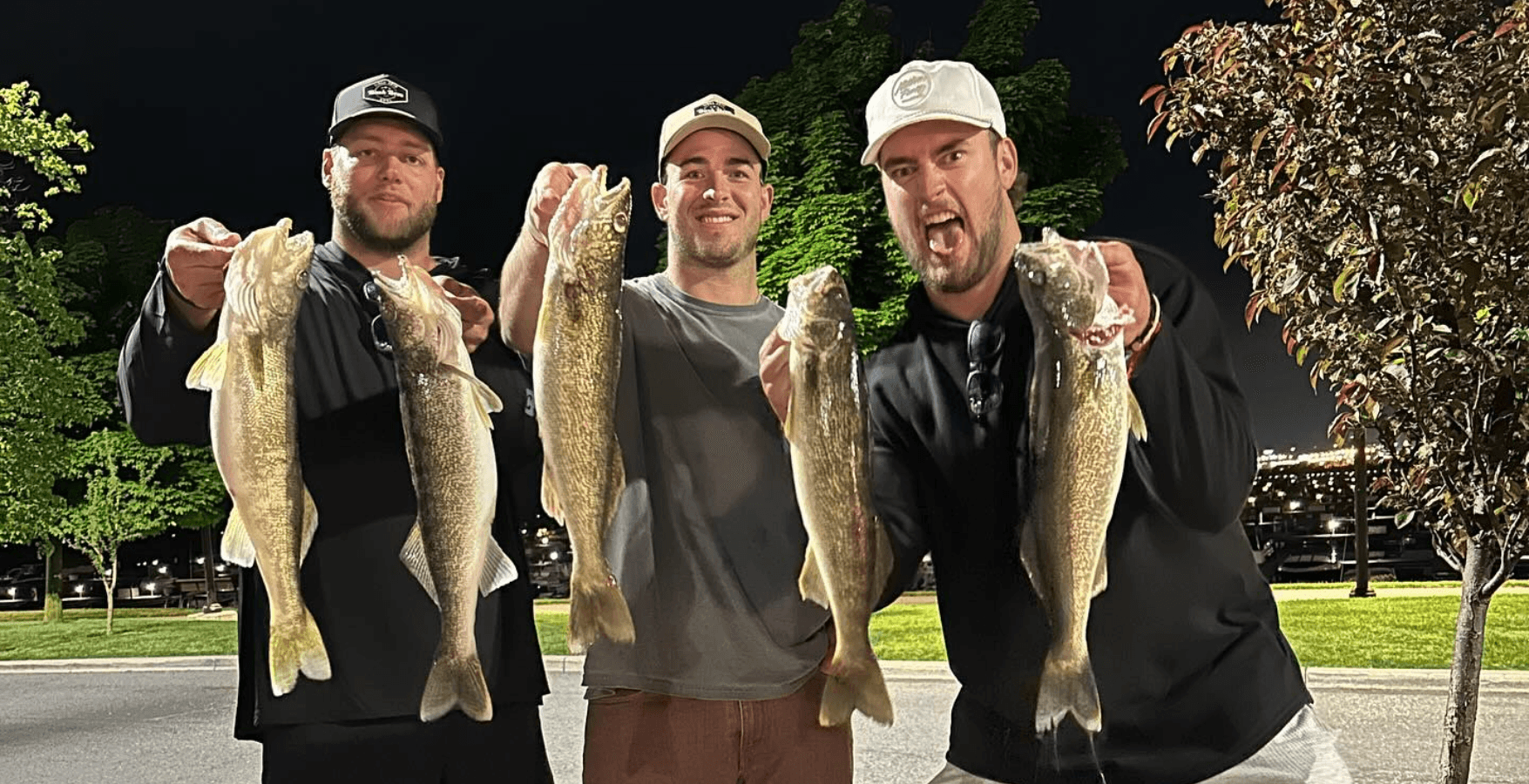 5-Hour Guided Walleye Night Fishing | Buffalo, NY | Just Fish 716