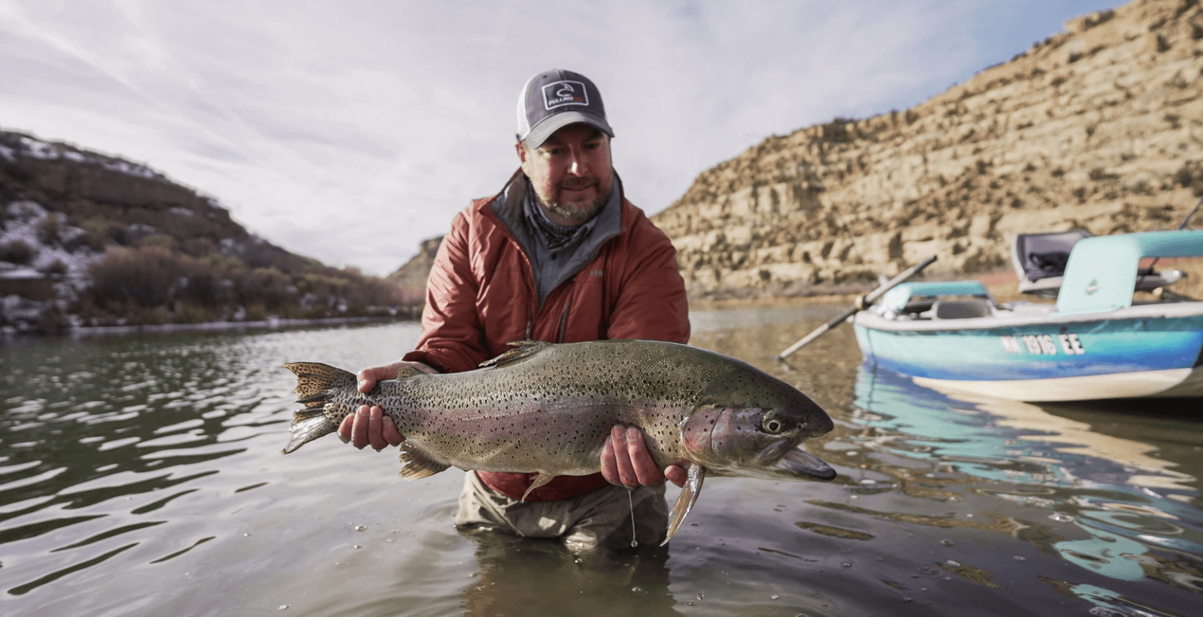 Fly Fishing Float Tour | San Juan River Full Day | Bloomfield, New Mexico