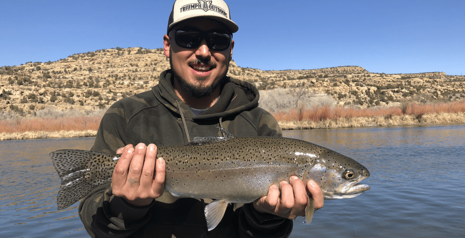 Walk & Wade Fly Fishing | San Juan River Full Day | Bloomfield, New Mexico