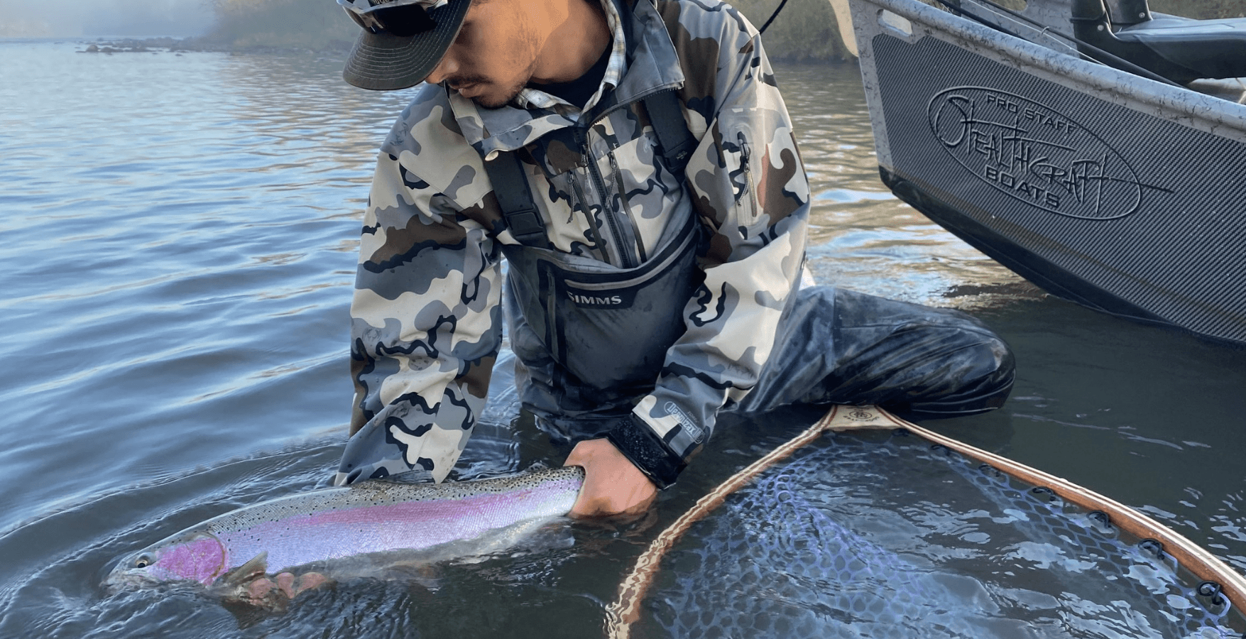 Half-Day Guided Fly Fishing Float | Sacramento, CA | Goodwater Fly Fishing