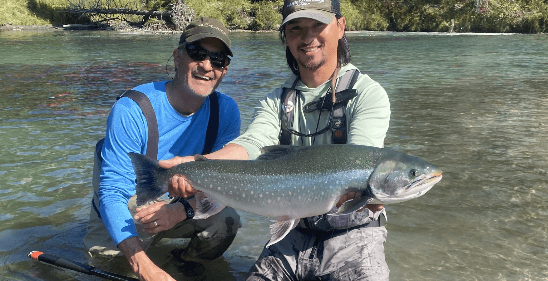 Half-Day Guided Walk & Wade Fly Fishing | Sacramento, CA | Goodwater Fly Fishing