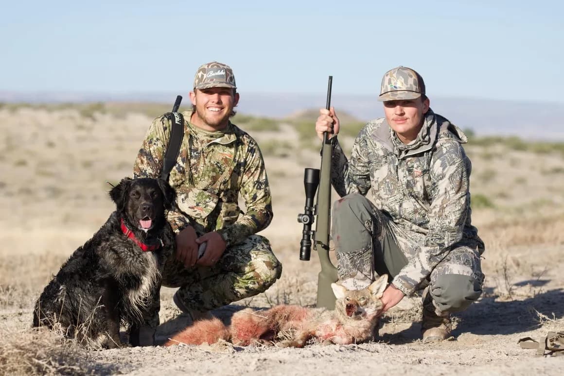 Guided Coyote Hunting Trip | Duck Valley Indian Reservation | Southwest Idaho