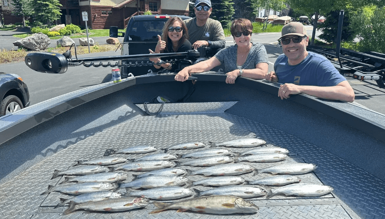 Guided Kokanee Fishing Trip | Anderson Ranch Reservoir | Boise, Idaho