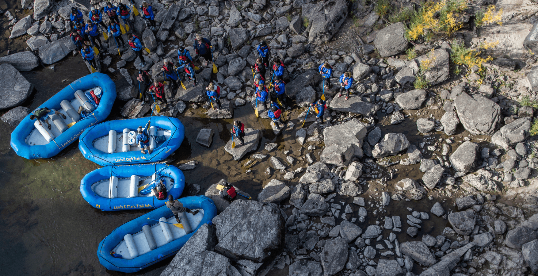 Full-Day Guided Whitewater Rafting | Zootown Festival | Lewis & Clark Adventures