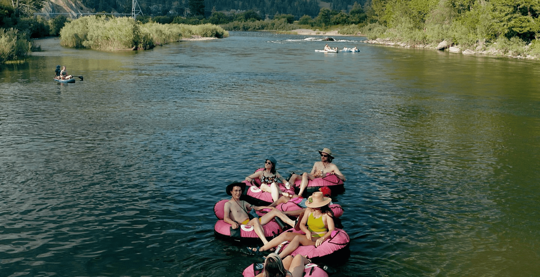 Self- Guided River Tube Float | Zootown Festival | Clark Fork Yacht Club