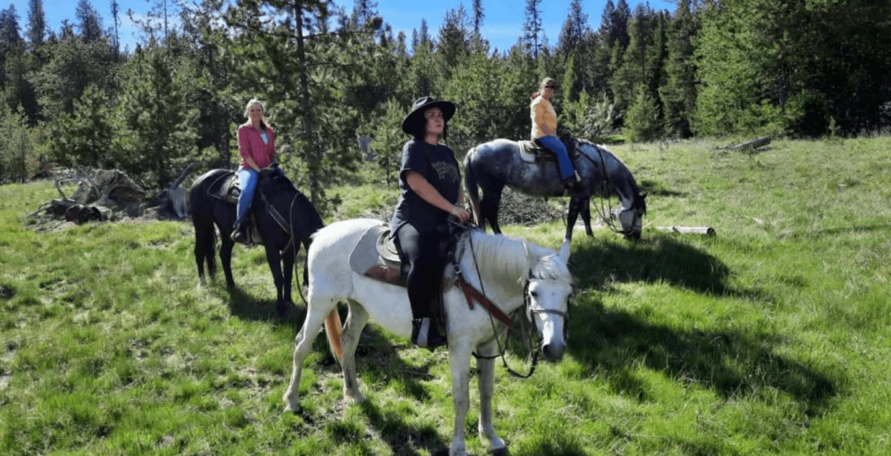 4-Hour Guided Trail Ride | Zootown Festival | Hidalgo Trail Rides