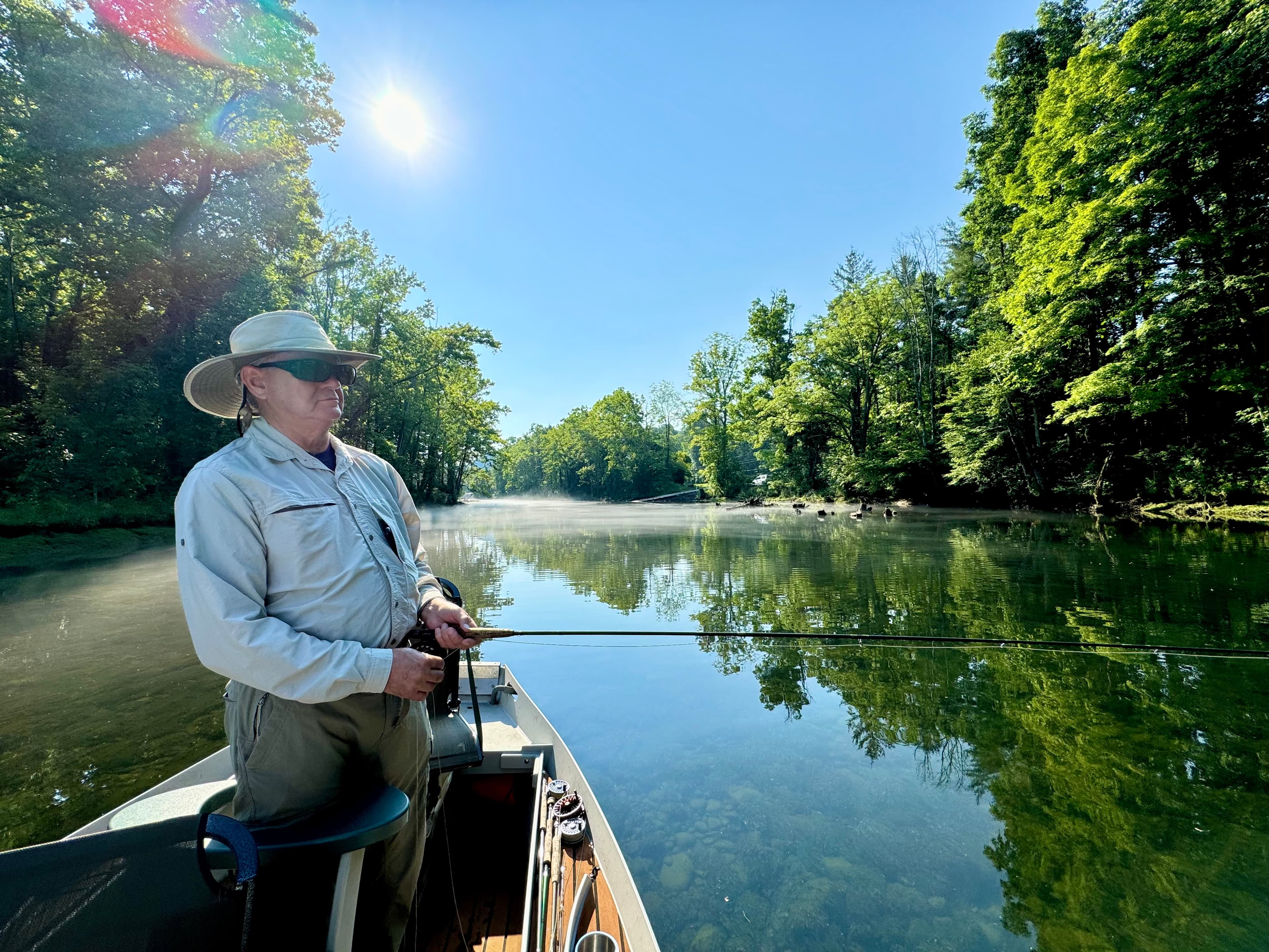 Full-Day Guided Fly Fishing Float | NE Tennessee | Carter’s Fly Fishing