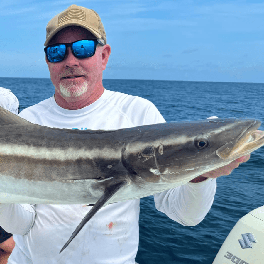Guided Saltwater Fishing Charter | Offshore 8-Hours | Sebastian, Florida