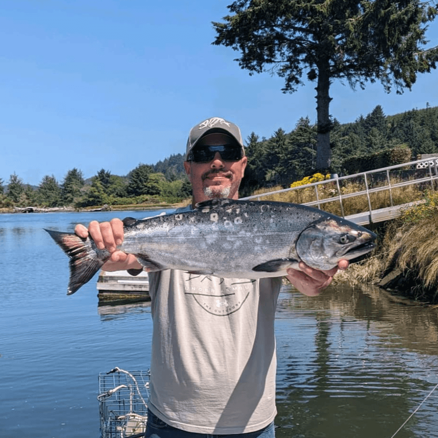 Guided Fishing Charter | Siletz River Nearshore Full-Day | Kernville, Oregon