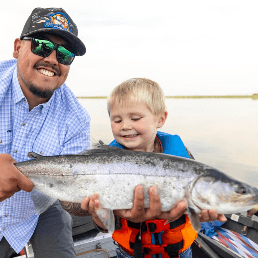 Guided Trophy Redband Trout Fishing Trip | Klamath Basin | Klamath Falls, Oregon