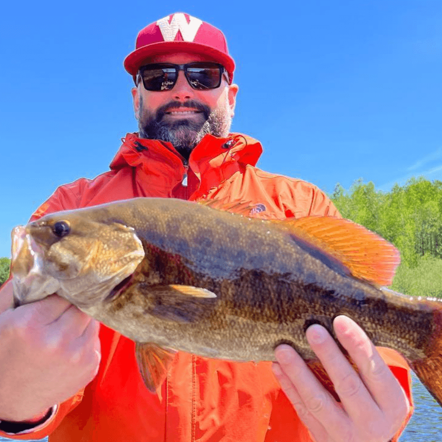 Guided Bass Fishing Charter | Wisconsin River Full Day | Tomahawk, Wisconsin