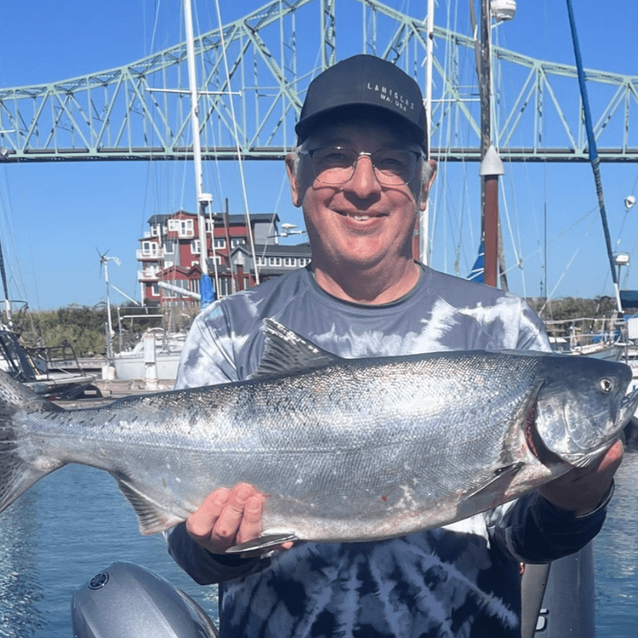 Guided Fall Chinook & Coho Fishing Charter | Columbia River | Deschutes, Oregon
