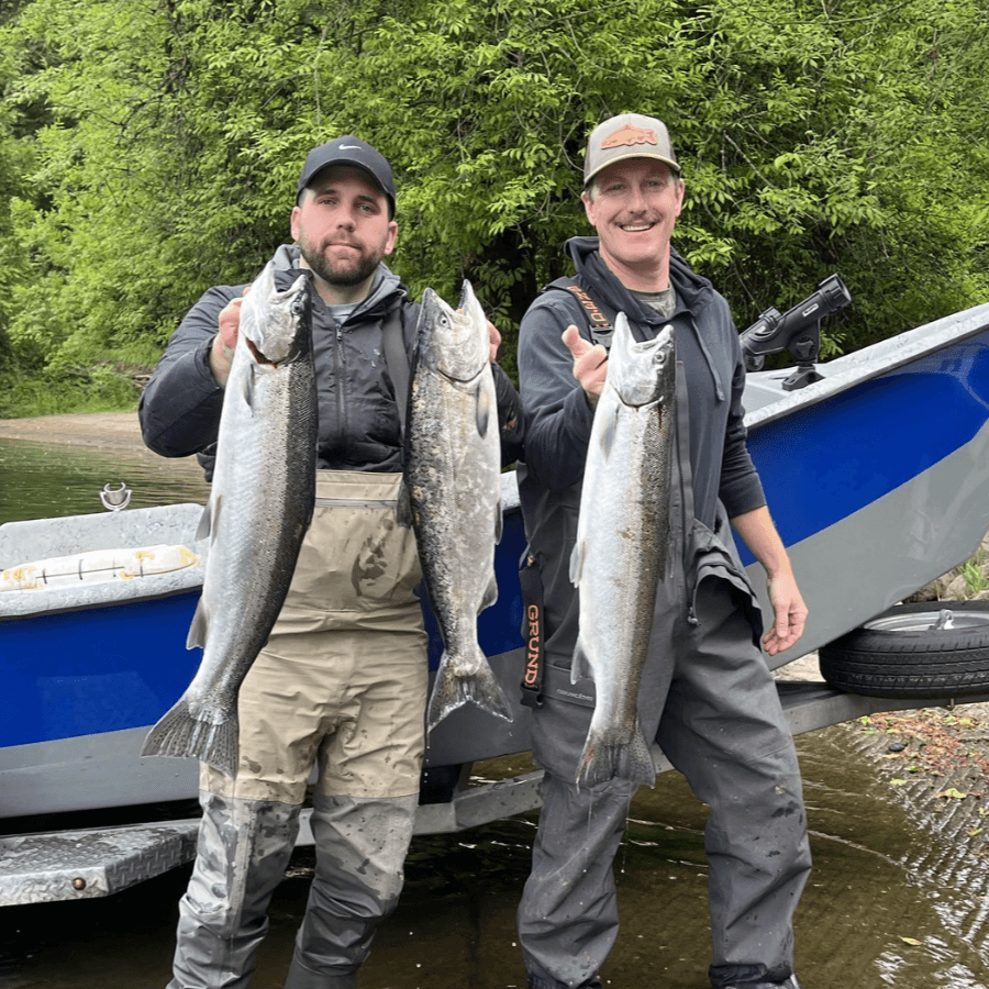 Guided Winter Steelhead Fishing Charter | Nestucca River | Pacific City, Oregon