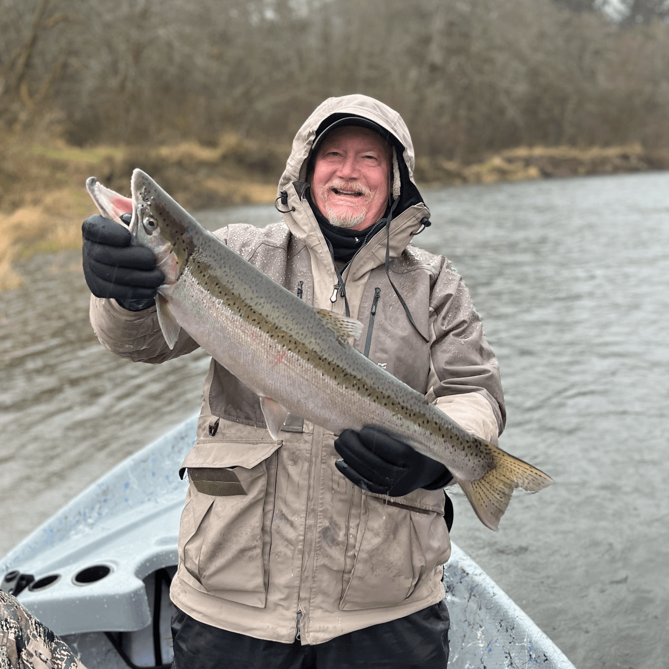 Guided Winter Steelhead Fishing Charter | Wilson River | Tillamook, Oregon