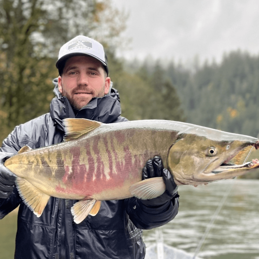 Guided Spring Chinook Salmon Fishing Charter | Willamette River | Salem, Oregon