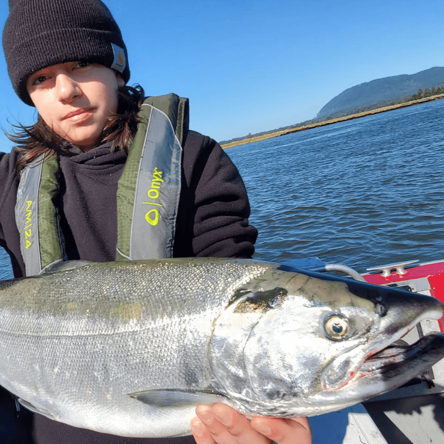 Spring Chinook Salmon Fishing Guide | Willamette River | Milwaukie, Oregon