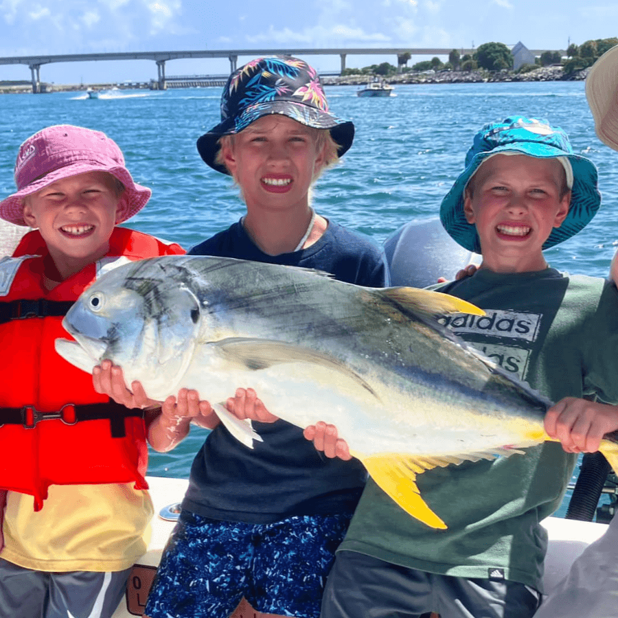 Guided Saltwater Fishing Charter | Offshore 6-Hours | Sebastian, Florida
