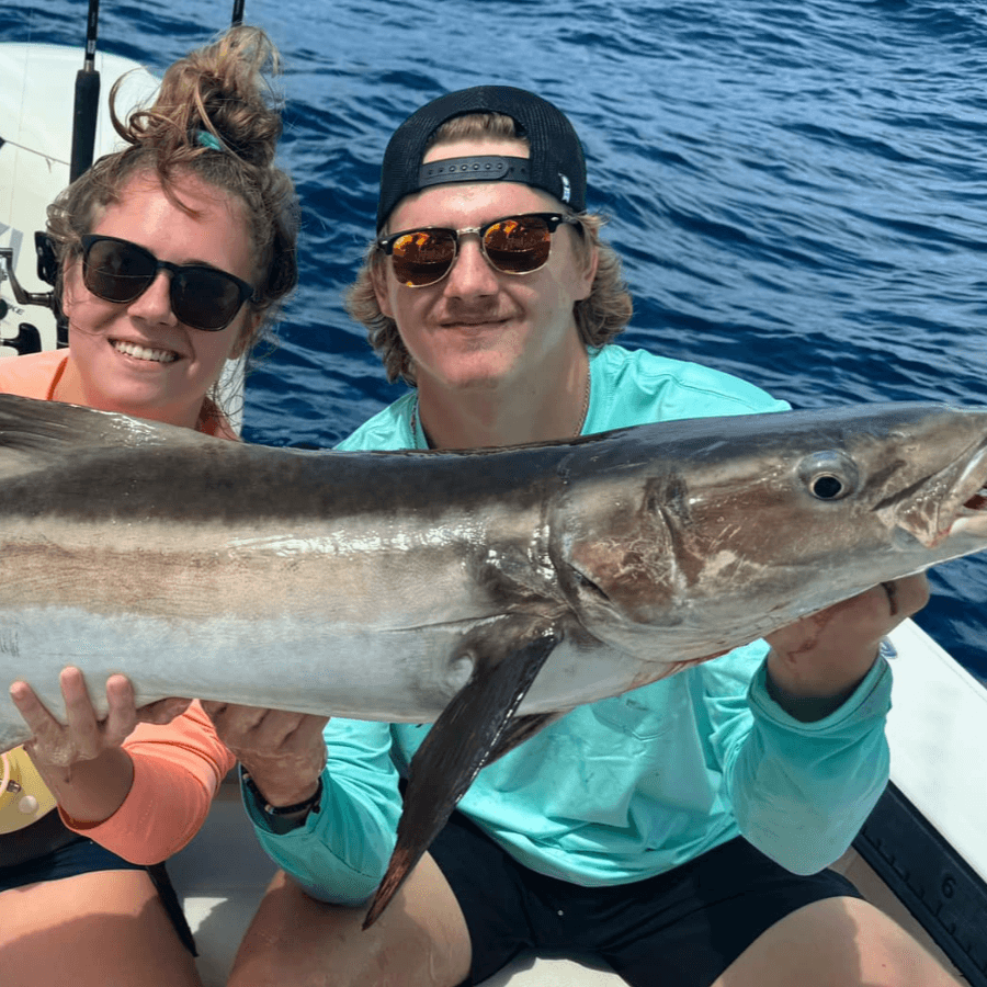 Guided Saltwater Fishing Charter | Offshore 10-Hours | Sebastian, Florida